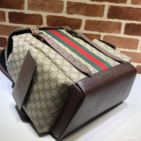 Hyper Peter GG medium Gucci backpack Ophidia 0715